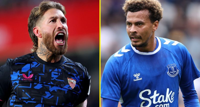Former Cristiano Ronaldo teammate, Champions League winners and forgotten Premier League stars in free agent XI