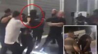 Former NFL star Antonio Brown involved in brawl outside Miami boxing event as gun shots heard