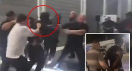 Former NFL star Antonio Brown involved in brawl outside Miami boxing event as gun shots heard