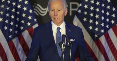 Former President Biden diagnosed with aggressive form of prostate cancer