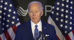 Former President Joe Biden diagnosed with 'aggressive' prostate cancer after routine exam at hospital in Philadelphia