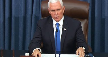 Former Vice President Pence will receive the Profile in Courage Award for his actions on Jan. 6