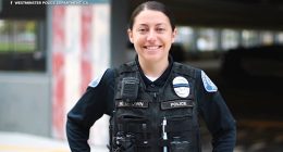 Former Westminster police officer Nicole Brown charged with stealing thousands in workers' comp, faking California disability