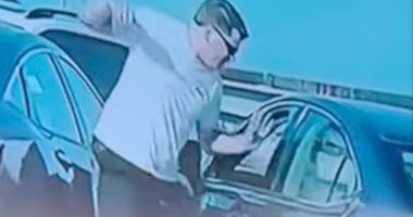 Former federal prosecutor who stabbed driver reveals bizarre defense