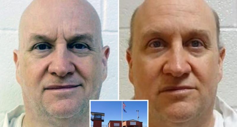 Former police chief, serving murder and rape sentences, escapes from Arkansas prison