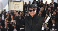 Formerly jailed Iranian filmmaker wins top Cannes award
