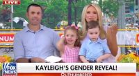 Fox News segment announcing a baby girl.