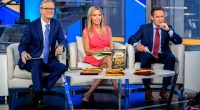 Steve Doocy, Ainsley Earhardt, and Brian Kilmeade on Fox & Friends.