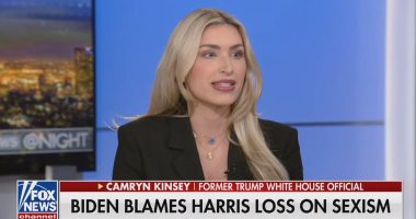 Fox guest who fainted on-air shares update