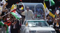 Francis' 'pope-mobile' being converted into Gaza mobile clinic