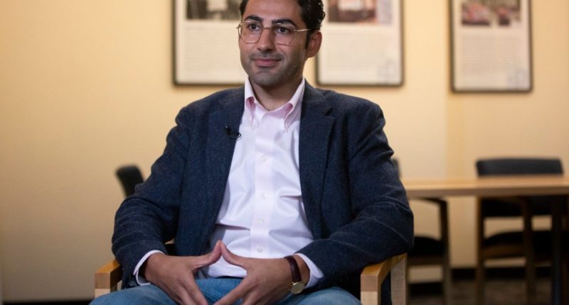 Freed Palestinian student accuses Columbia University of inciting violence