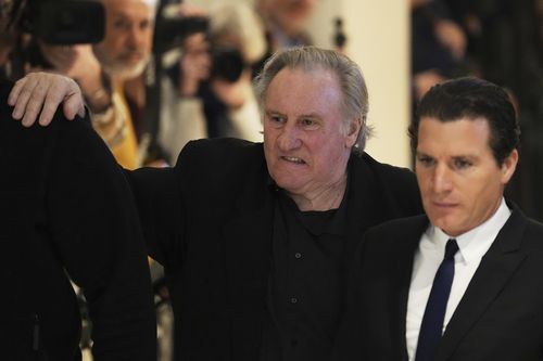 French actor Gérard Depardieu found guilty of sexual assault on a 2021 film set