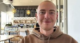 Hopes for Eli Sweeting, who has been missing since he set off on a New Zealand mountain expedition almost a week ago, have been boosted after rescuers spotted a torchlight