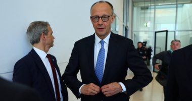 Friedrich Merz fails in initial vote to become Germany’s chancellor