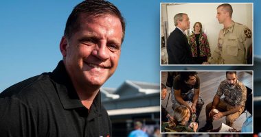 From battlefield injury to suicide prevention: How a wounded soldier is helping save fellow veterans' lives