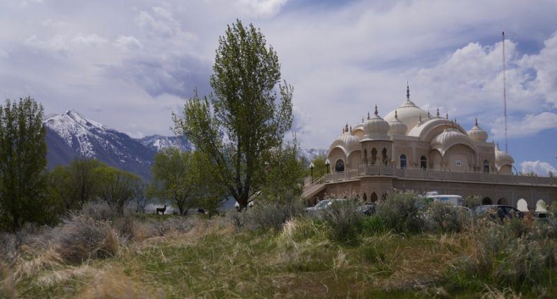 From radio waves to temple domes: The unexpected journey of a Krishna couple in Utah