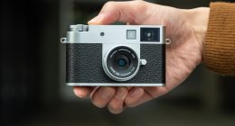 Fujifilm’s X Half camera is so dedicated to the analog vibes, it can’t shoot RAW