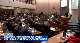 Full Chicago City Council vote expected on controversial 'snap curfew' ordinance in effort to stop teen takeover incidents