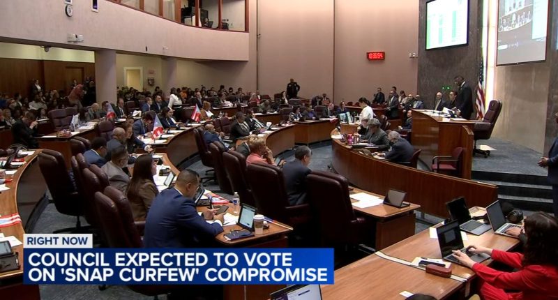 Full Chicago City Council vote expected on controversial 'snap curfew' ordinance in effort to stop teen takeover incidents