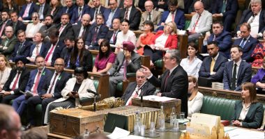 Prime Minister Keir Starmer speaking during Prime Minister's Questions in the House of Commons.