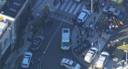 A 15 year-old boy and another man have been arrested ï»¿after the incident at Northland Shopping Centre in Preston at 2.30pm, Victoria Police said.