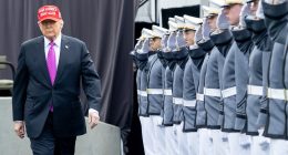 Fury as military schools are caught in plot to usurp Trump's orders