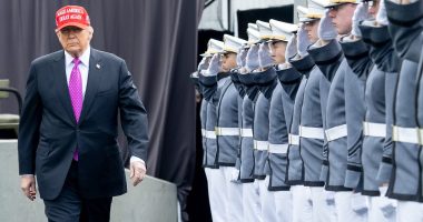 Fury as military schools are caught in plot to usurp Trump's orders