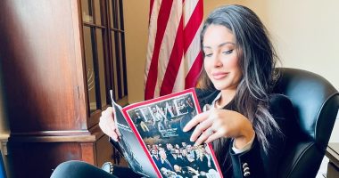 Fury over congresswoman's IG post as critics spot 'obscene detail'