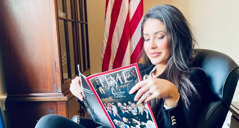 Fury over congresswoman's IG post as critics spot 'obscene detail'