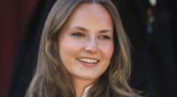 OSLO, NORWAY - MAY 17: Princess Ingrid Alexandra of Norway attends the Norwegian Constitution Day with the children's parade at their residence Skaugum on May 17, 2025 in Oslo, Norway. (Photo by Per Ole Hagen/Getty Images)