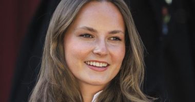 OSLO, NORWAY - MAY 17: Princess Ingrid Alexandra of Norway attends the Norwegian Constitution Day with the children's parade at their residence Skaugum on May 17, 2025 in Oslo, Norway. (Photo by Per Ole Hagen/Getty Images)