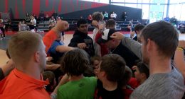 GCMS Camp of Champions raises money for charity with help from Falcon alumni