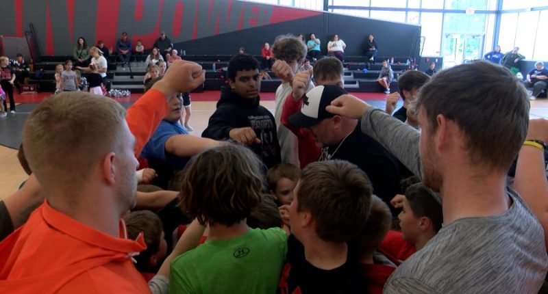 GCMS Camp of Champions raises money for charity with help from Falcon alumni