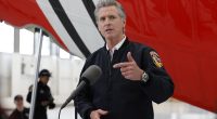 Gavin Newsom issues bizarre warning to women over dystopian fears