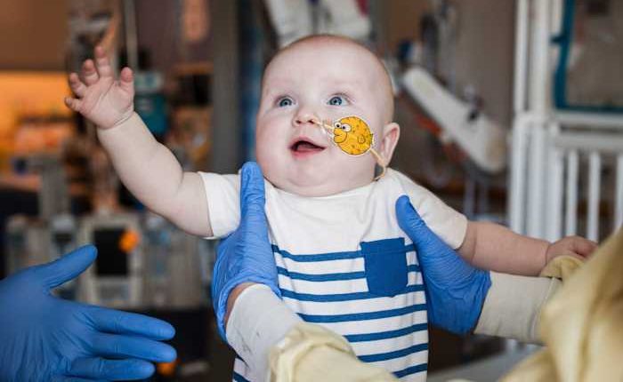 Gene editing helped a desperately ill baby thrive. Scientists say it could someday treat millions
