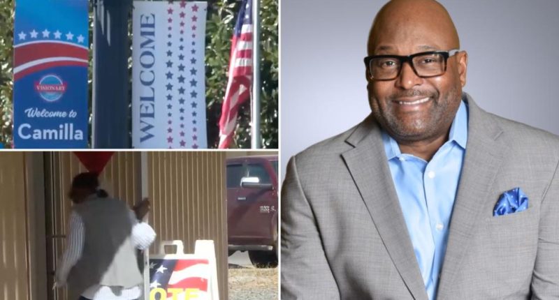 Georgia Camilla Mayor Kelvin Owens and two election officials charged with felony election interference