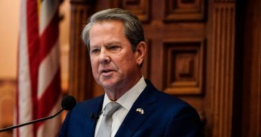 Georgia Republican Gov. Brian Kemp won’t run for US Senate seat in 2026