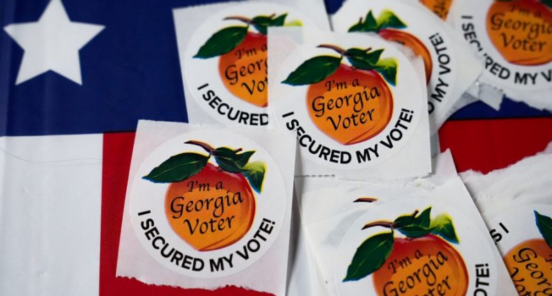 Georgia mayor and two others jailed for trying to halt local election