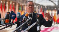 German defense minister says military draft could return if volunteer numbers fall short