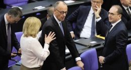 Germany's Merz fails to become chancellor in embarrassing shock defeat