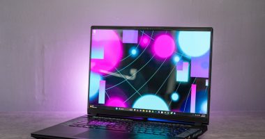 Gigabyte Aorus Master 16 review: powerful graphics, LOUD FANS