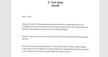 Glynn County partners with ICE to find undocumented immigrants