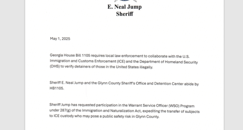 Glynn County partners with ICE to find undocumented immigrants