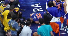 'Good sign' Karl-Anthony Towns stayed in after injuring knee: Tom Thibodeau