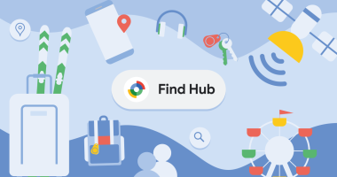 Google adds UWB support to its rebranded Find Hub tracker app