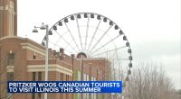 Governor JB Pritzker wooing Canadian tourists to visit Illinois