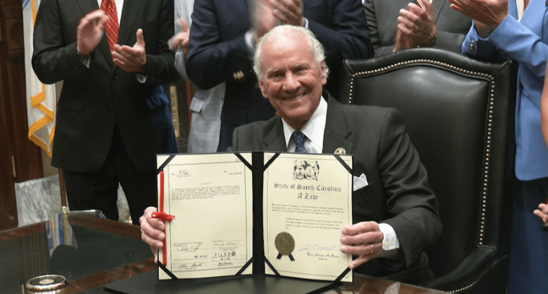 Governor McMaster signs South Carolina law banning 'revenge porn'