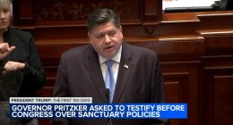 Govs. JB Pritzker, Tim Walz, Kathy Hochul to testify on sanctuary city, immigration policies at House Oversight Committee hearing
