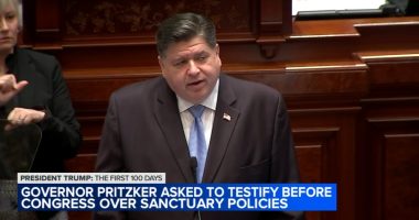 Govs. JB Pritzker, Tim Walz, Kathy Hochul to testify on sanctuary city, immigration policies at House Oversight Committee hearing