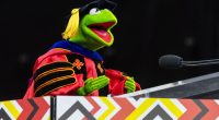 Graduating students get a special visit from childhood favorite